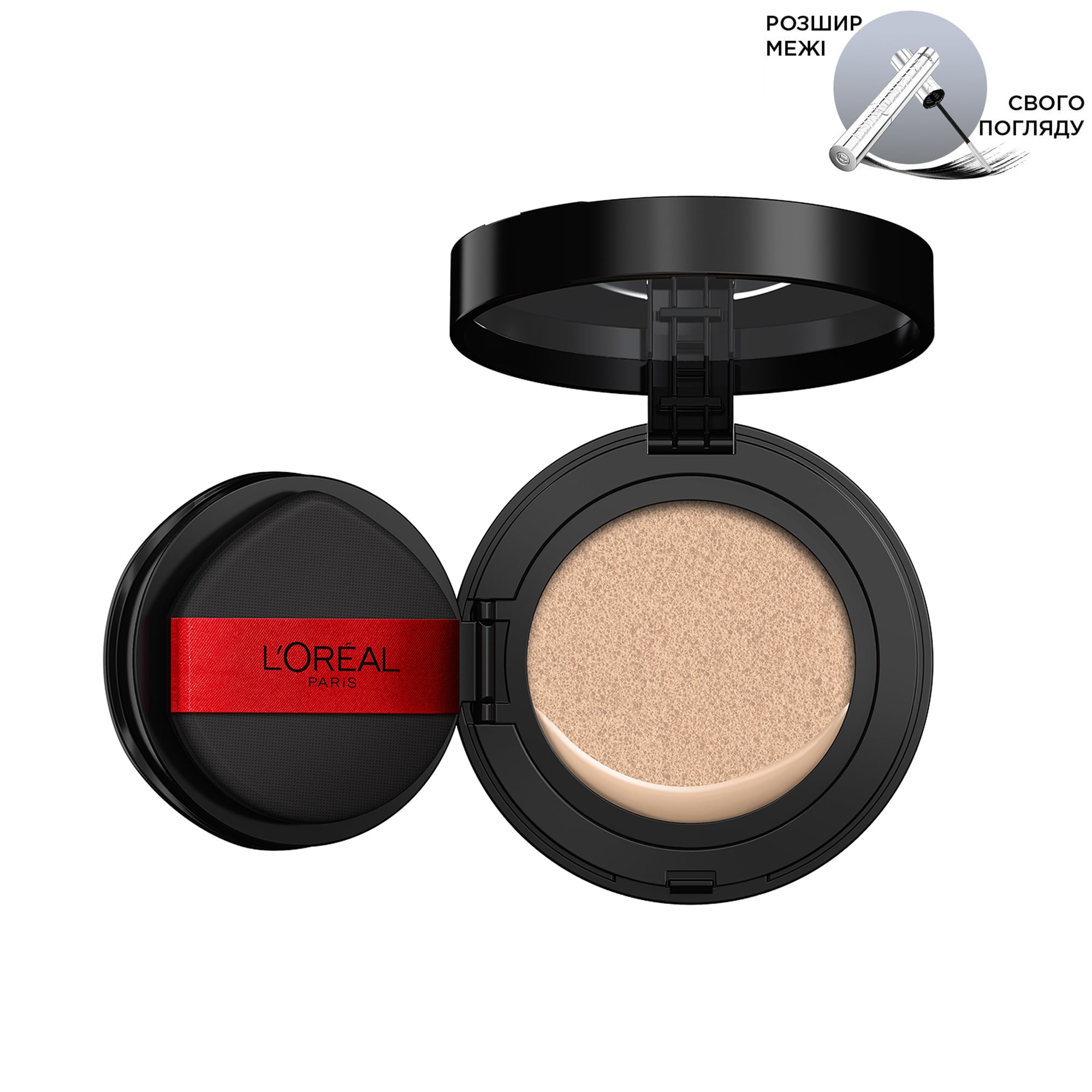 Тональна основа-кушон для обличчя L’Oreal Paris Infaillible Cushion W120, 11 г